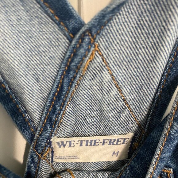 We the Free Ziggy Denim Overalls - Picture 2 of 4